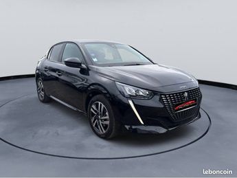  Voir d&eacute;tails -Peugeot 208 1.2 100 ch style EAT8 bo�te automatique  &agrave; Nevers (58)