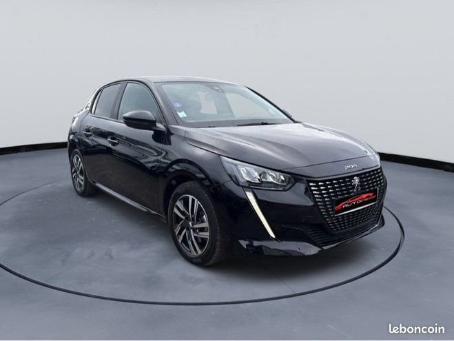 Peugeot 208 1.2 100 ch style EAT8 bo�te automatique  Noir de 2023