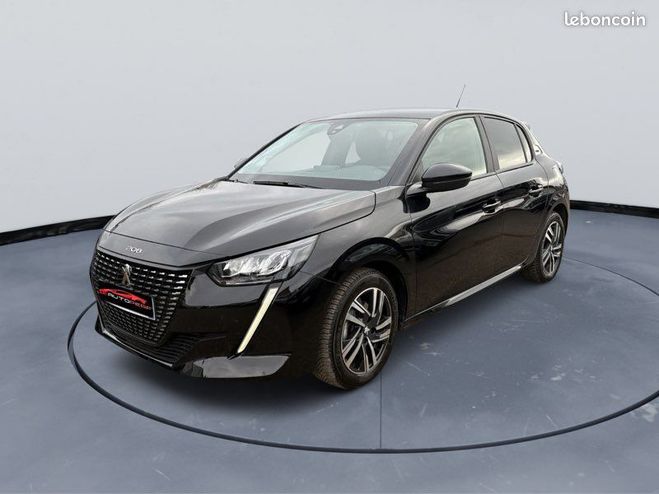 Peugeot 208 1.2 100 ch style EAT8 bo�te automatique  Noir de 2023