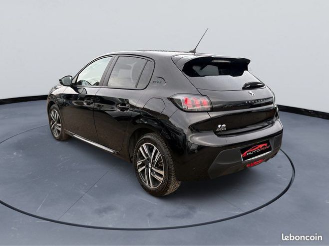 Peugeot 208 1.2 100 ch style EAT8 bo�te automatique  Noir de 2023