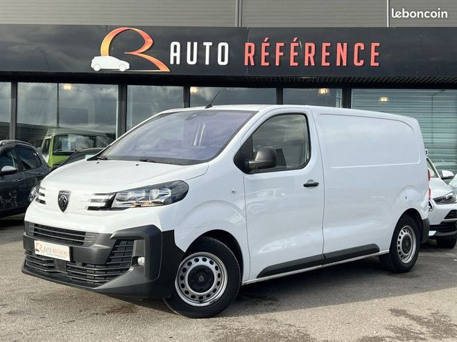 Cliquer pour voir la photo suivante Peugeot Expert FG M 2.0 BLUEHDI 180 CH PACK PREMIUM CON Blanc de 2024