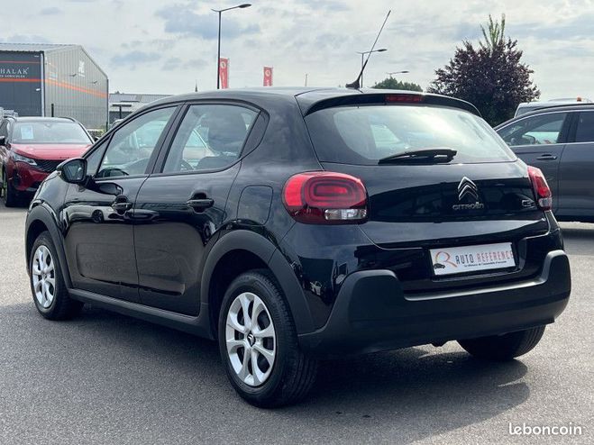 Citroen C3 1.5 BLUEHDI 100 CH CARPLAY TEL Noir de 2021