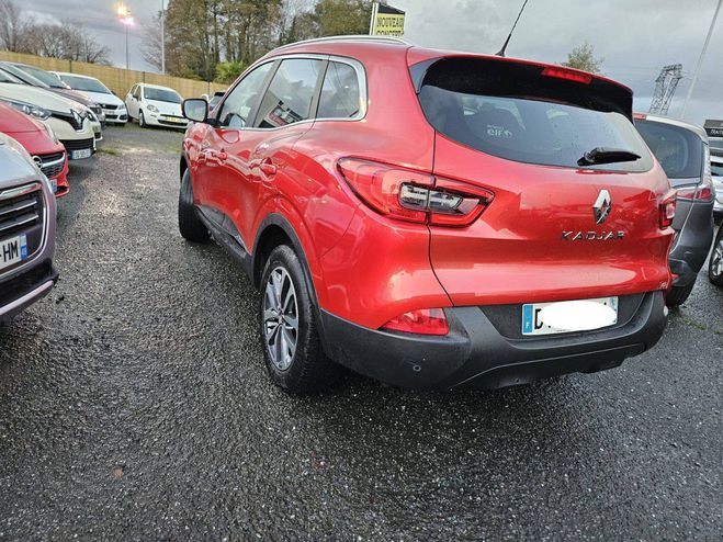 Renault Kadjar TCe 130 Energy Zen ROUGE de 2015