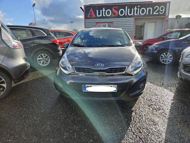 Kia Rio III 1.2 85ch Active 5p GRIS F de 2015