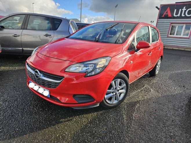 Opel Corsa V 1.4 90ch Edition 5p ROUGE de 2016