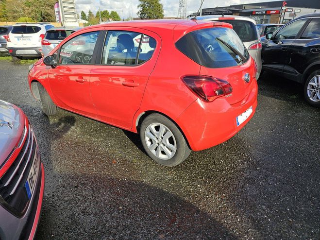 Opel Corsa V 1.4 90ch Edition 5p ROUGE de 2016