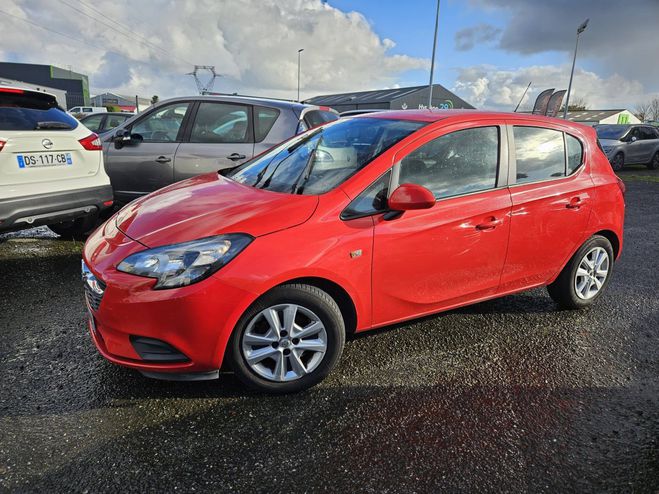 Opel Corsa V 1.4 90ch Edition 5p ROUGE de 2016