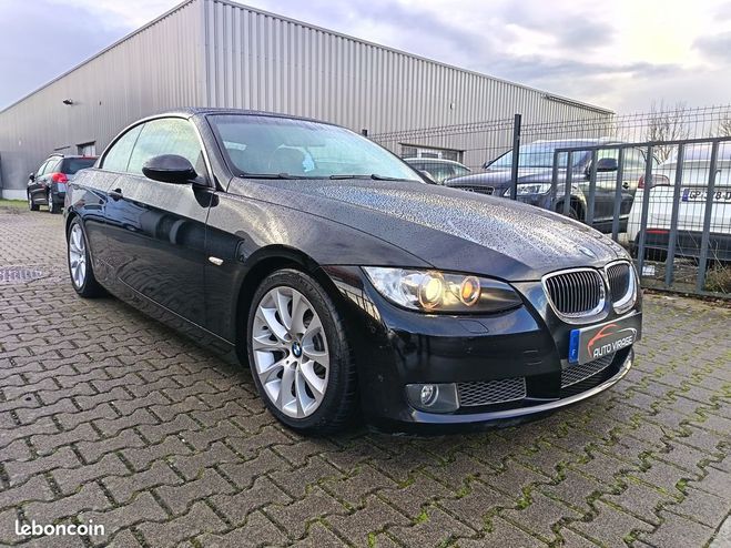 BMW Serie 3 E93 335i INDIVIDUAL Cabriolet 306cv 04-2 Noir de 2008