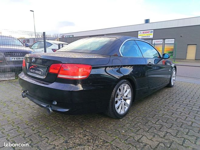BMW Serie 3 E93 335i INDIVIDUAL Cabriolet 306cv 04-2 Noir de 2008