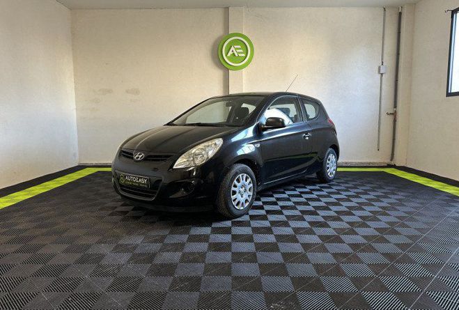 Hyundai I20 1.2 78cv Pack Clim 3p / Moteur  chane NOIR de 2009