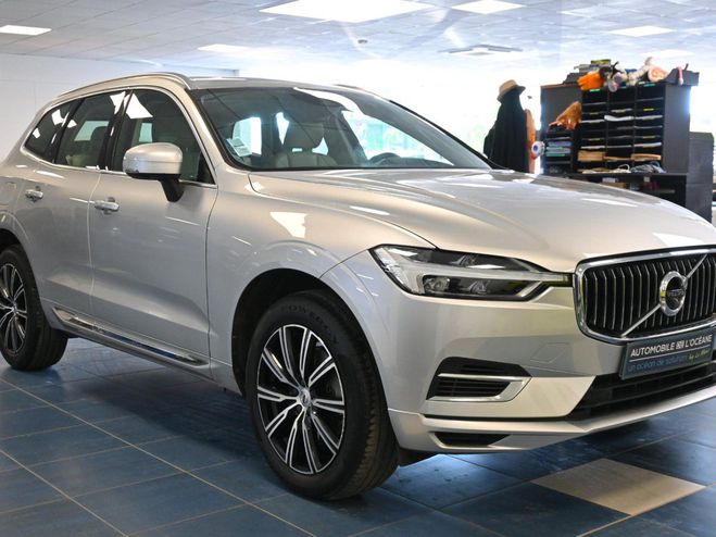 Volvo XC60 T8 Twin Engine 320 87 ch Geartronic 8 In Gris de 2018