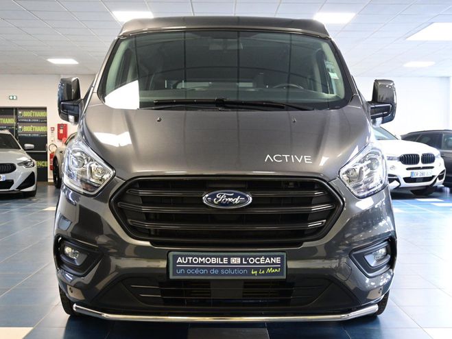 Ford Transit CUSTOM KOMBI 320 L1H1 2.0 EcoBlue 130 BV Gris de 2022