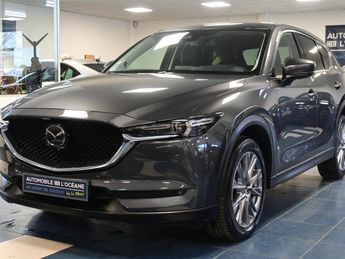  Voir détails -Mazda Cx 5 2.2L Skyactiv-D 184 ch 4x4 BVA6 Selectio à Saint-Saturnin (72)