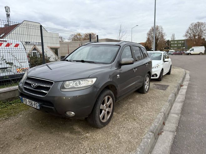 Hyundai Santa Fe 2.2 CRDi 150cv Pack Luxe 4X4 GRIS de 2007