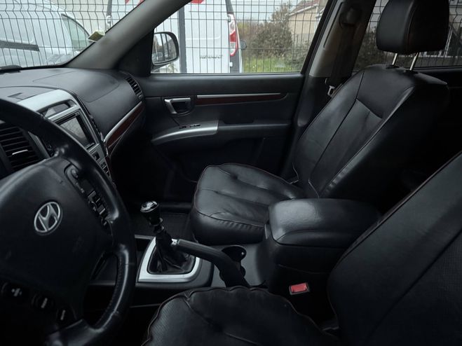 Hyundai Santa Fe 2.2 CRDi 150cv Pack Luxe 4X4 GRIS de 2007