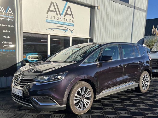Renault Espace V (JFC) 1.6 dCi 160ch energy Initiale Pa NOIR de 2017