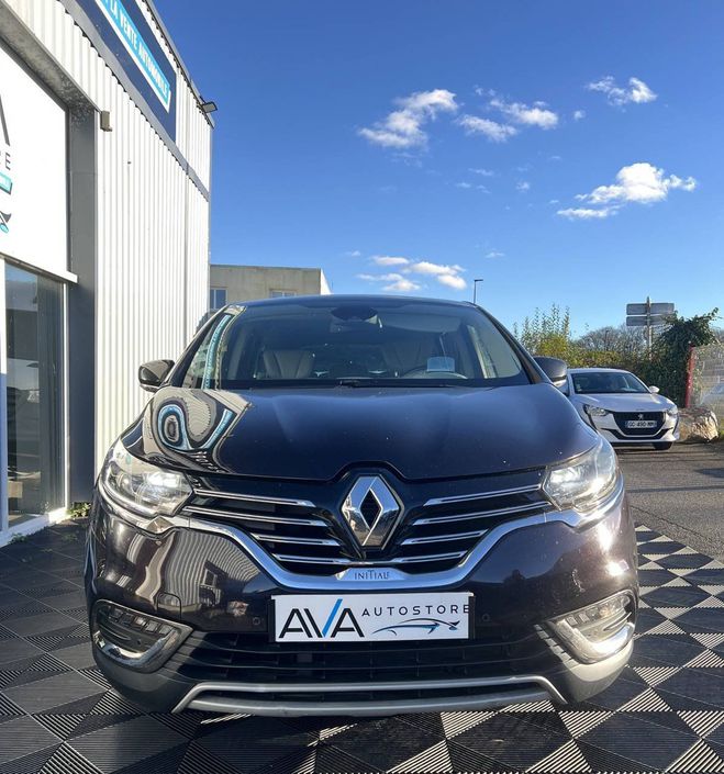 Renault Espace V (JFC) 1.6 dCi 160ch energy Initiale Pa NOIR de 2017
