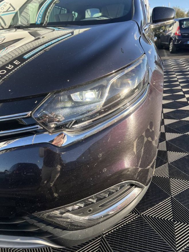 Renault Espace V (JFC) 1.6 dCi 160ch energy Initiale Pa NOIR de 2017
