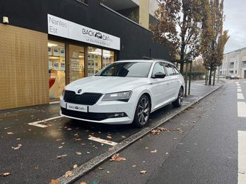  Voir détails -Skoda Superb 2.0 TDI 190 Sportline DSG6 à Nantes (44)