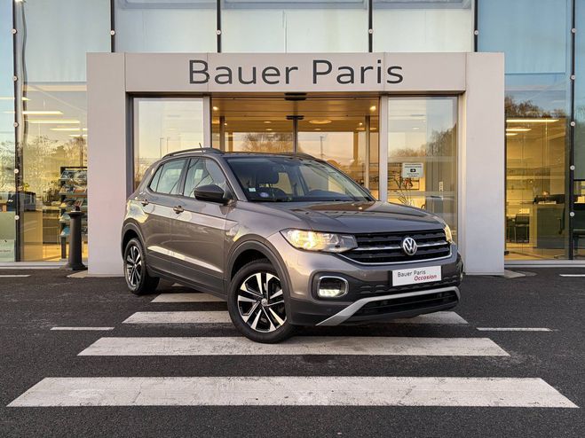 Cliquer pour voir la photo suivante Volkswagen T Cross 1.0 TSI 115 Start/Stop DSG7 United Gris de 2020