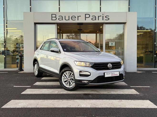 Cliquer pour voir la photo suivante Volkswagen T Roc 1.5 TSI 150 EVO Start/Stop DSG7 Lounge Gris de 2019