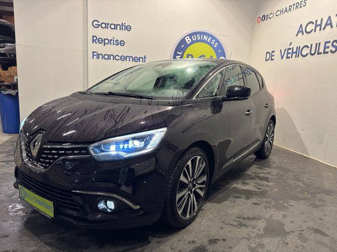 Renault Scenic IV 1.2 TCE 130CH ENERGY INITIALE PARIS Noir de 2017