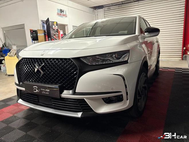 Citroen DS 7 Crossback 1.5 BLUEHDI 130 PERFORMANCE  Blanc de 2018