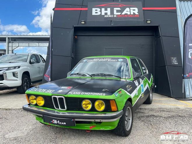 BMW Serie 3 e21 320i - Passeport VHC - Pr�paration m Vert de 1977
