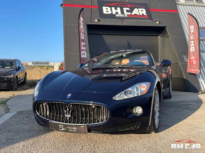 Maserati Grancabrio 4.7 v8 440 - Si�ges chauffants - Audio B Bleu de 2011