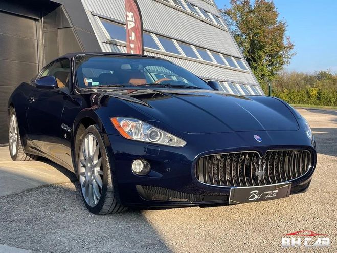 Maserati Grancabrio 4.7 v8 440 - Si�ges chauffants - Audio B Bleu de 2011