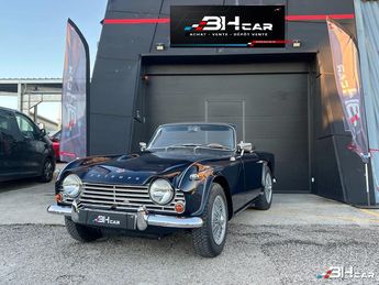  Voir d&eacute;tails -Triumph TR4 A IRS - Restauration compl�te avec factu &agrave; Ch�teau-Gaillard (01)