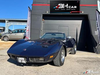  Voir d&eacute;tails -Chevrolet Corvette C3 350 CI STINGRAY CABRIOLET V8 5.7 193  &agrave; Ch�teau-Gaillard (01)