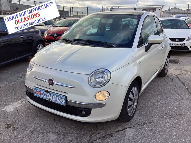 Cliquer pour voir la photo suivante Fiat 500 TwinAir Lounge Blanc Nacré de 2012