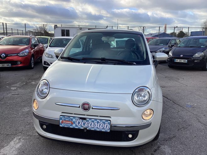 Fiat 500 TwinAir Lounge Blanc Nacr de 2012