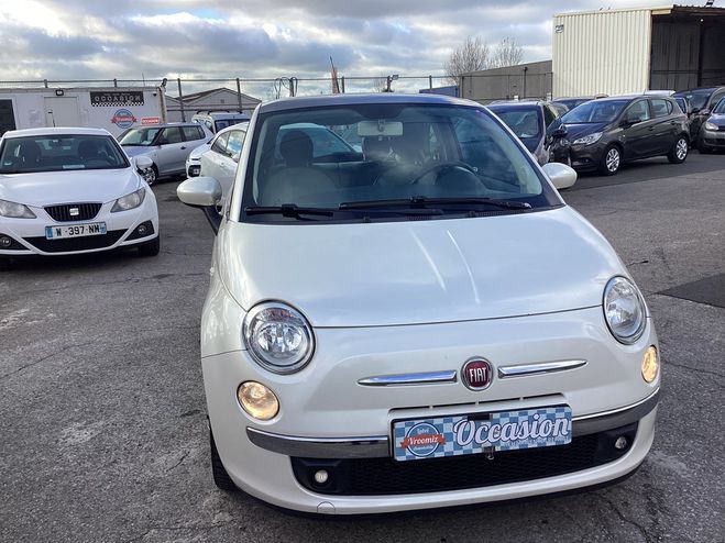 Fiat 500 TwinAir Lounge Blanc Nacr de 2012