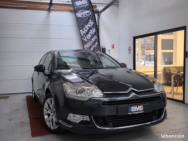 Citroen C5 2.7 V6 HDI BVA Exclusive Full options (C Gris de 2009