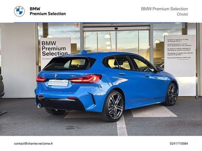 BMW Serie 1 116dA 116ch M Sport DKG7 Misano Blau M�tallis� de 2023