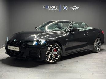  Voir d&eacute;tails -BMW Serie 4 Cabriolet 420iA 184ch M Sport &agrave; Toulouse (31)