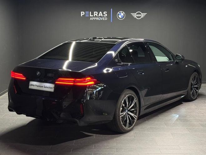 BMW Serie 5 530e 299ch M Sport M Carbonschwarz M�tallis� de 2025