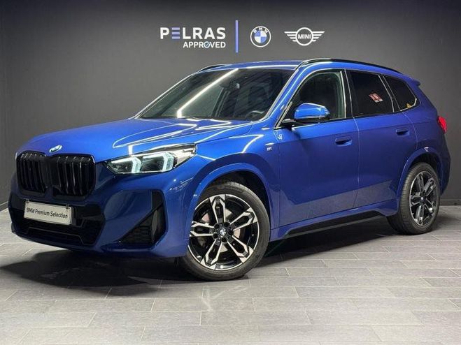 BMW X1 sDrive18i 136ch M Sport M Portimao Blau Mtal de 2022