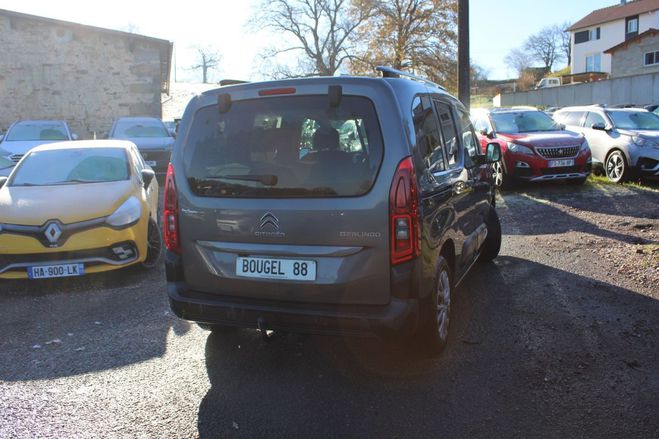 Citroen Berlingo 4 FEEL BLUE HDI 100 CV CLIM GPS 3D CAMR Gris Platinium de 2019