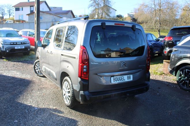 Citroen Berlingo 4 FEEL BLUE HDI 100 CV CLIM GPS 3D CAMR Gris Platinium de 2019