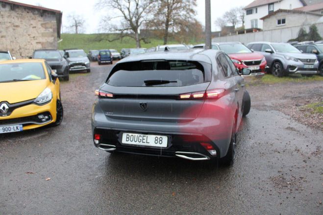 Peugeot 308 PHASE 4 BLUE HDI 130 CV ALLURE GPS 3D CA Gris Selenium de 2024