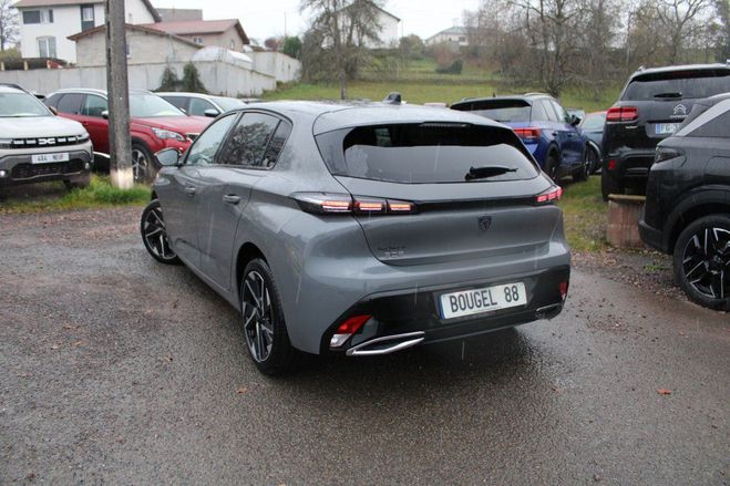 Peugeot 308 PHASE 4 BLUE HDI 130 CV ALLURE GPS 3D CA Gris Selenium de 2024