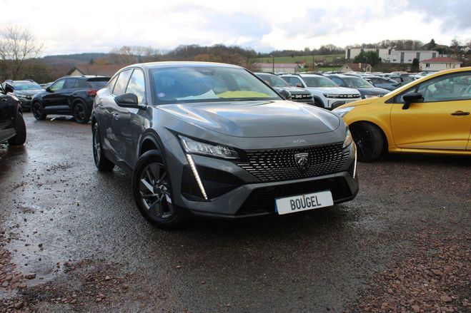 Peugeot 408 HYBRID 136 CV ALLURE DSC6 BOITE AUTO CUI Gris S�lenium de 2024