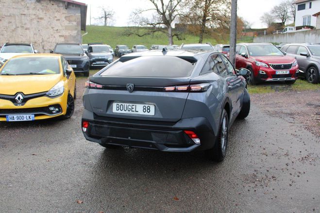 Peugeot 408 HYBRID 136 CV ALLURE DSC6 BOITE AUTO CUI Gris S�lenium de 2024