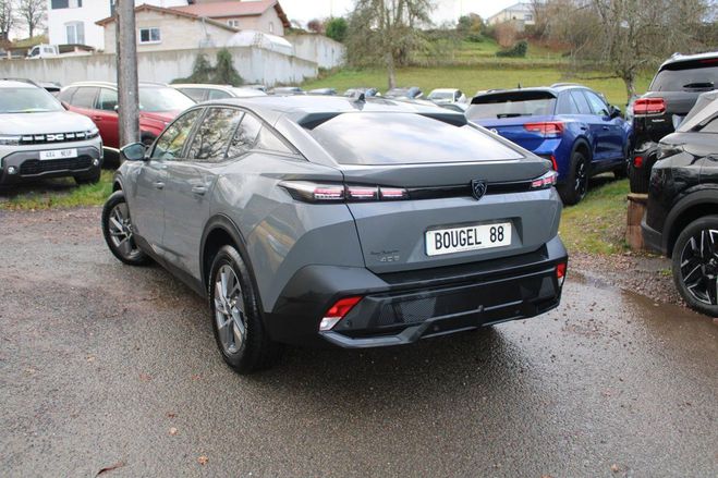 Peugeot 408 HYBRID 136 CV ALLURE DSC6 BOITE AUTO CUI Gris S�lenium de 2024