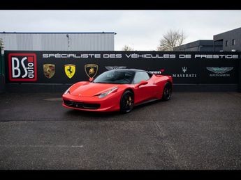  Voir détails -Ferrari 458 Italia - V8 4.5l - 570ch - ROSSO SCUDERI à Souffelweyersheim (67)