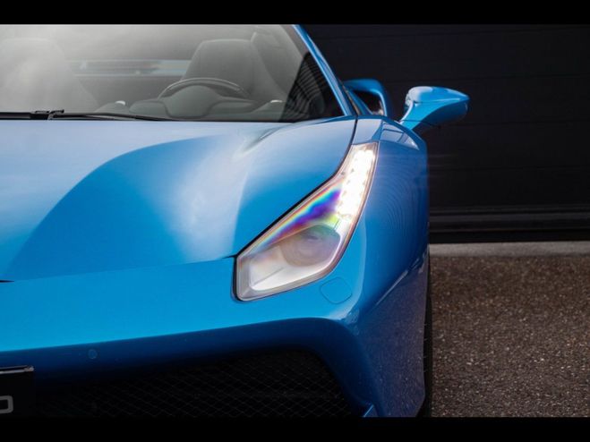 Ferrari 488 Spider - V8 3.9l bi-turbo - 670ch - BLU  Bleu Mtallis BLU CORSA de 2017