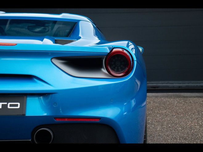 Ferrari 488 Spider - V8 3.9l bi-turbo - 670ch - BLU  Bleu Mtallis BLU CORSA de 2017